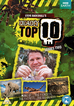 Steve Backshall'S Deadly Top 10: Series 2 (DVD)
