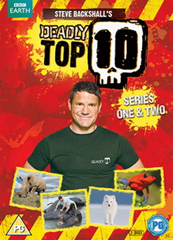 Steve Backshall'S Deadly Top 10: Series 1 And 2 (DVD)