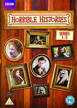 Horrible Histories - Series 1-5 (DVD)