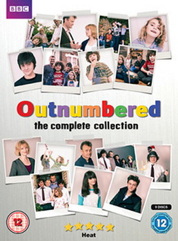 Outnumbered - Series 1-5 Box Set (DVD)