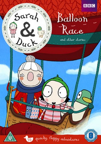 Sarah And Duck: Balloon Race And Other Stories (DVD)