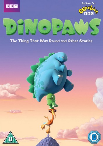 Dinopaws - The Thing That Was Round And Other Stories (DVD)