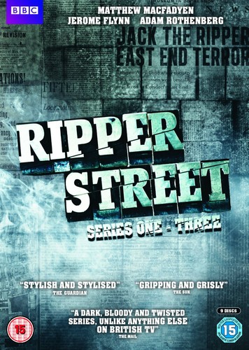 Ripper Street: Series 1-3 (DVD)