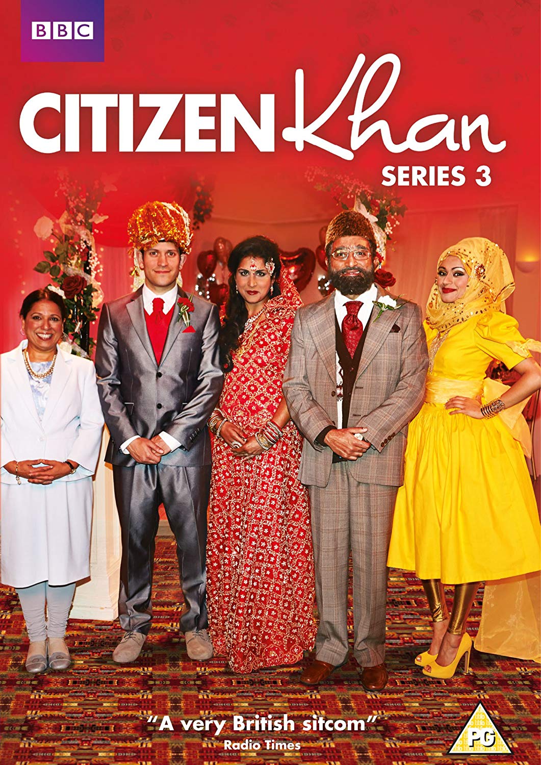 Citizen Khan - Series 3 (DVD)