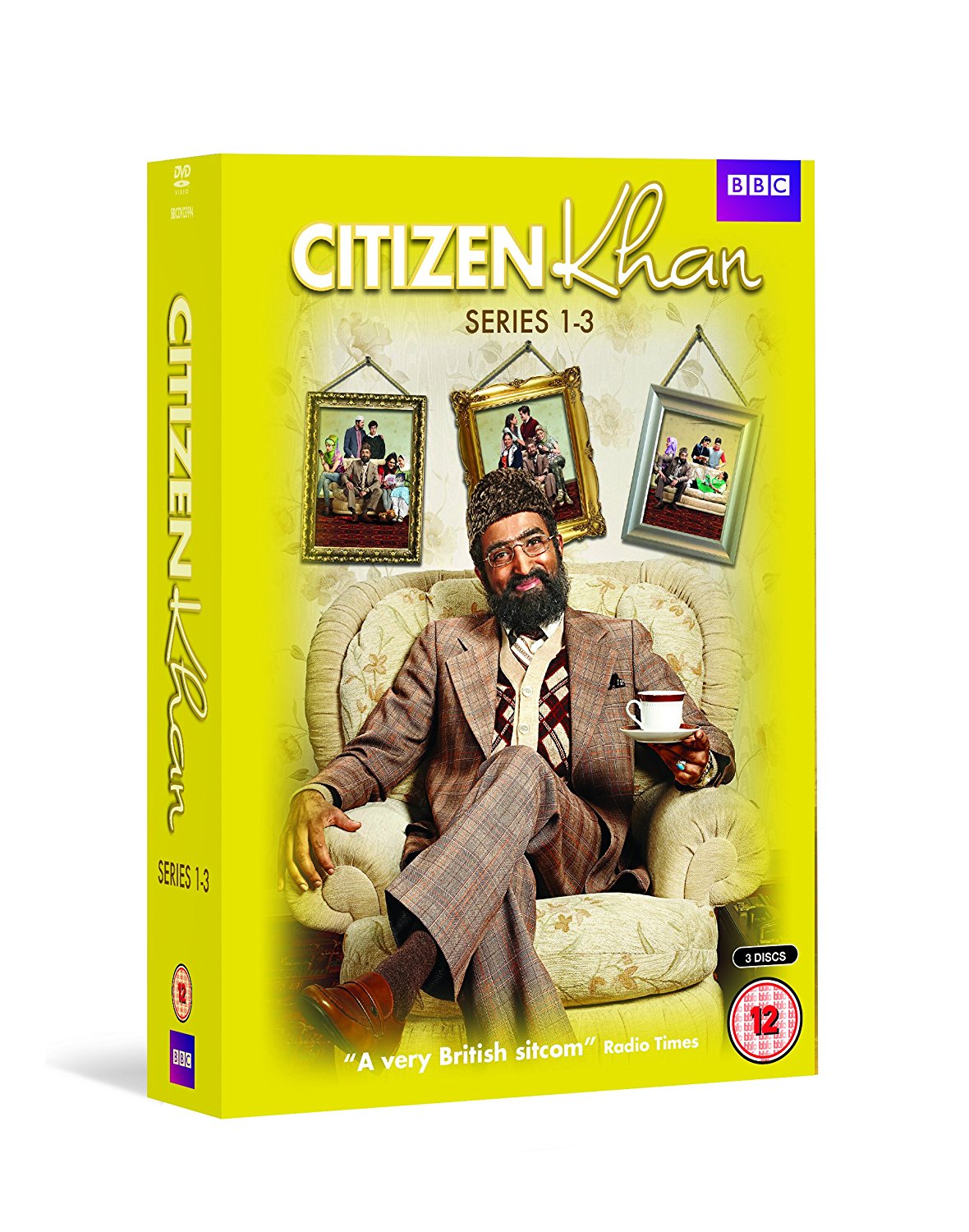 Citizen Khan S1 - 3 Box Set (DVD)