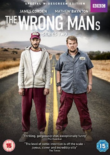 The Wrong Mans - Series 2 (DVD)