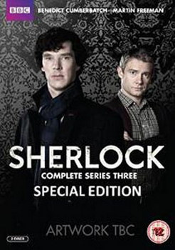 Sherlock Complete Series 3 - Special Edition (DVD)