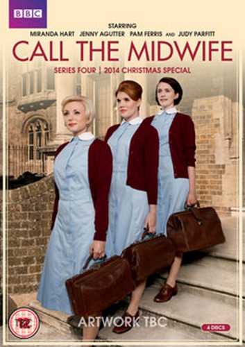 Call The Midwife Series Four (Includes 2014 Christmas Special) (DVD)