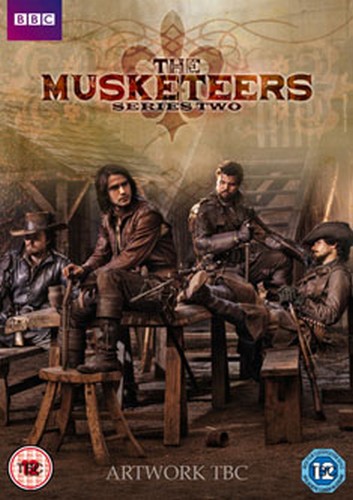 The Musketeers: Series 2 (DVD)