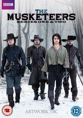 The Musketeers: Series 1 And 2 (DVD)