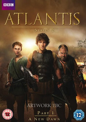 Atlantis - Series 2 Part 1 (DVD)