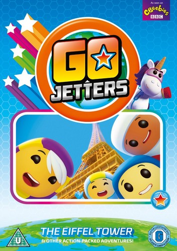 Go Jetters - The Eiffel Tower And Other Adventures