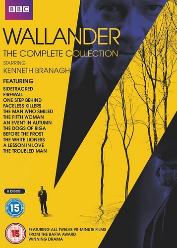 Wallander - The Complete Collection - Series 1-4