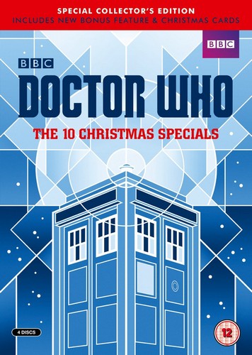 Doctor Who: The 10 Christmas Specials (DVD)