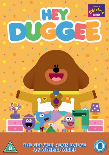 Hey Duggee - The Get Well Soon Badge & Other Stories (DVD)