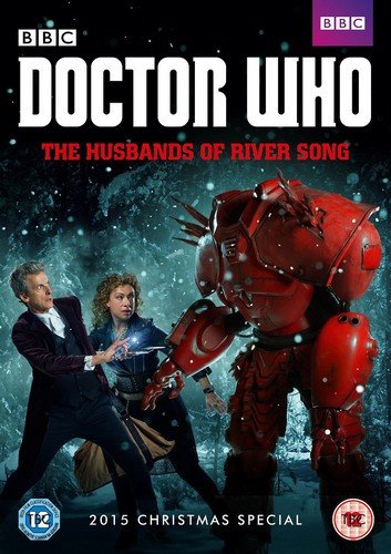 The Doctor Who 2015 Christmas Special - The Husbands Of River Song (DVD)