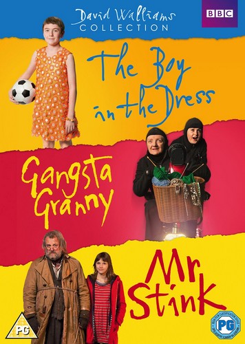 David Walliams Collection: The Boy In The Dress / Gangsta Granny / Mr Stink (DVD)