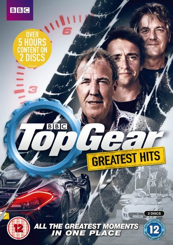 Top Gear: Greatest Hits (DVD)
