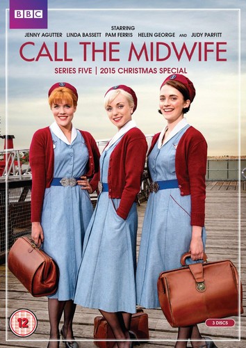 Call The Midwife Series 5 (Includes 2015 Christmas Special) (DVD)