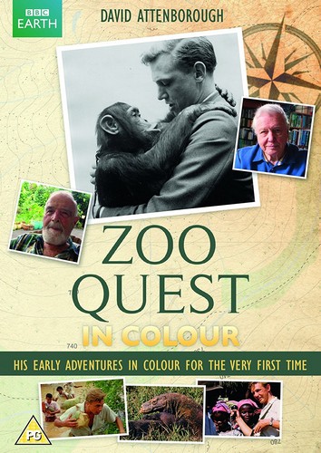 Zoo Quest In Colour (DVD)