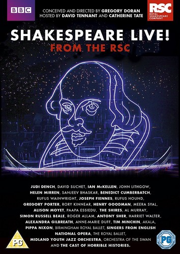 Shakespeare Live! From The Rsc (DVD)
