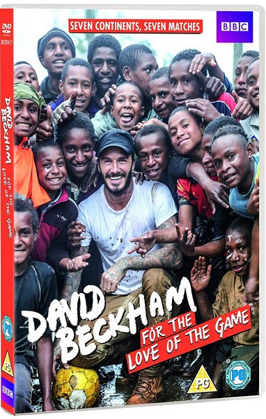 David Beckham: For The Love Of The Game (DVD)