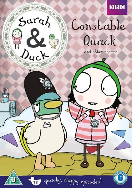 Sarah & Duck - Constable Quack (DVD)
