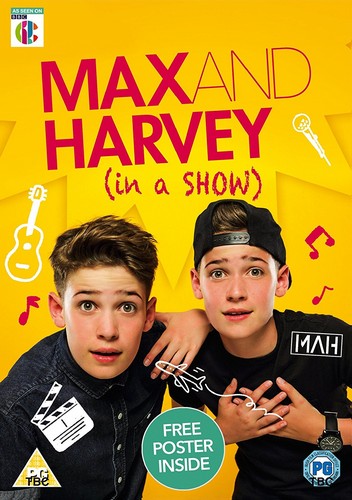 Max & Harvey: The Biggest Stage (DVD)