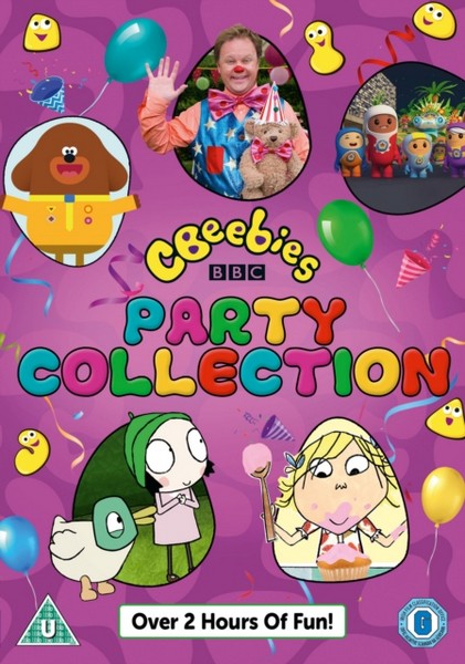 Cbeebies Party Collection (DVD)