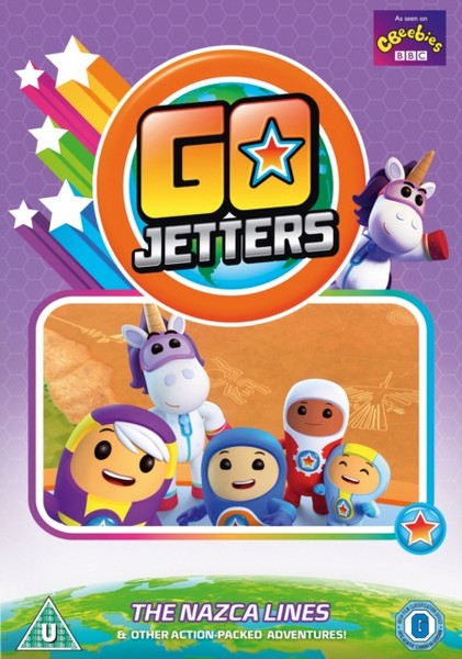 Go Jetters - The Nazca Lines & Other Adventures [DVD] [2018]