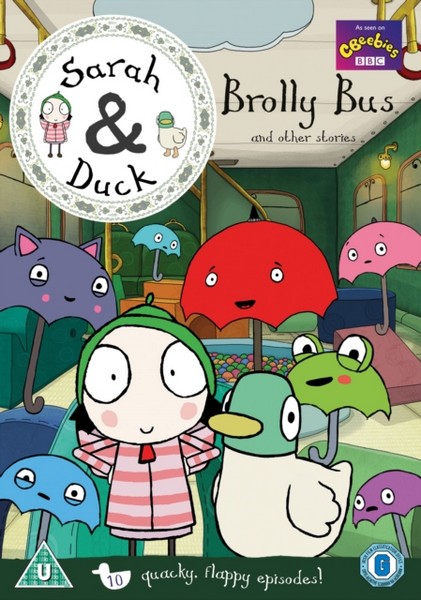 Sarah & Duck - Brolly Bus (DVD)