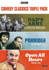 BBC Comedy Classics Triple Pack (DVD) (2018)