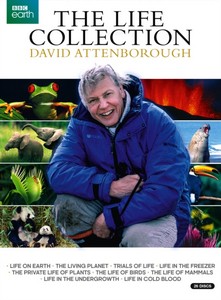 David Attenborough - The Life Collection 2018 (DVD)
