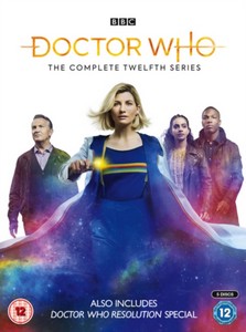 Doctor Who : Complete Series 12 DVD (DVD)