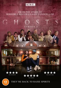 Ghosts - Series 2 [DVD] [2020]