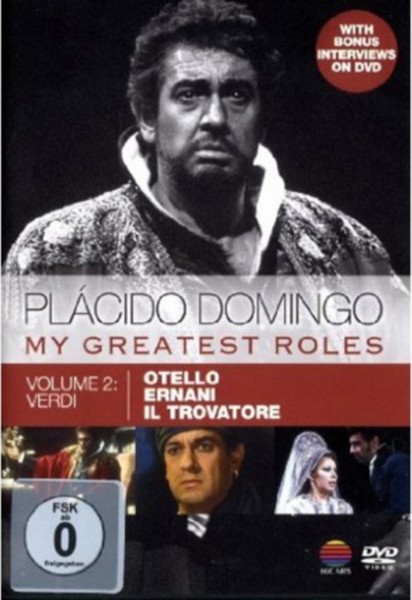Placido Domingo - My Greatest Roles Vol.2 - Verdi (DVD)