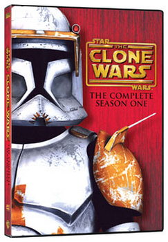 Star Wars The Clone Wars - Season 1 (DVD)