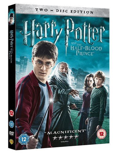 Harry Potter And The Half Blood Prince (2 Disc)