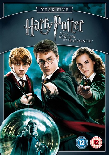 Harry Potter And The Order Of The Phoenix (Year Five)