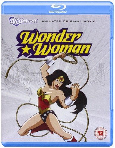 Wonder Woman: Animated Movie (Blu-Ray)