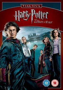 Harry Potter And The Goblet Of Fire (Year Four) (DVD)