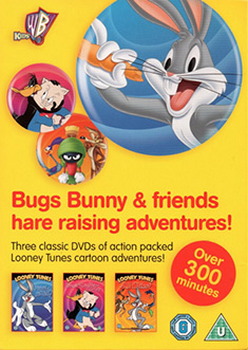 Bugs Bunny & Friends  Hare Raising Adventures (DVD)