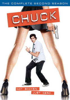 Chuck - Season 2 (DVD)