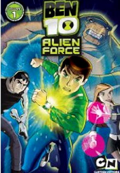 Ben 10 Alien Force Volume 1: Ben 10 Returns (DVD)