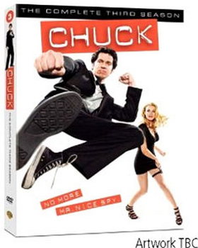 Chuck - Season 3 (DVD)