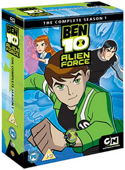 Ben 10 - Alien Force: Complete Season 1 (DVD)