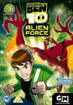 Ben 10 - Alien Force Vol.6 (DVD)