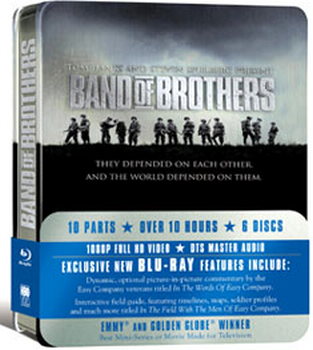 Band Of Brothers: Complete HBO Series (Commemorative 6-Disc Gift Set In Tin Box) (Blu-Ray)
