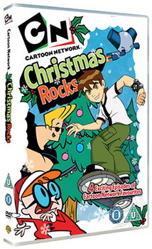 Cartoon Networks Christmas Rocks (DVD)