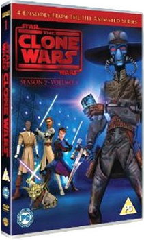 Star Wars: Clone Wars Season 2 Vol. 1 (DVD)